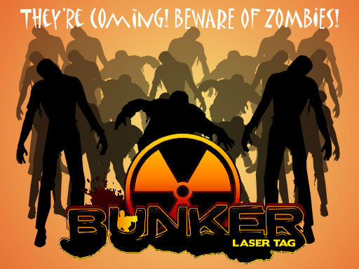 Bunker LaserTag in Exeter, Devon