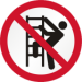 No Climbing No Climbing