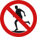 No Running No Running
